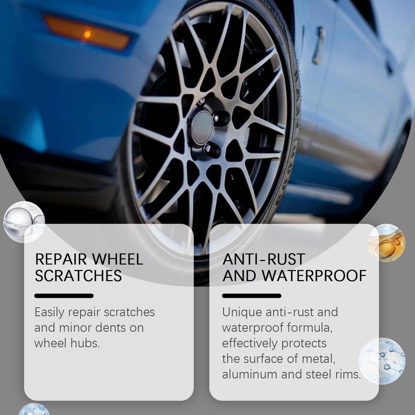 🏆 Sista dagens specialpris 🚗 50% RABATT! Magic Car Scratch Repair Pen – Fixar repor på fälgen på några minuter. Permanent, droppfri formula. Inkluderar klarlack. ✨🔧