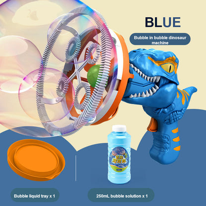 ✈️Köp 2 få fri frakt🦖Elektrisk dinosaurie bubbelmaskin