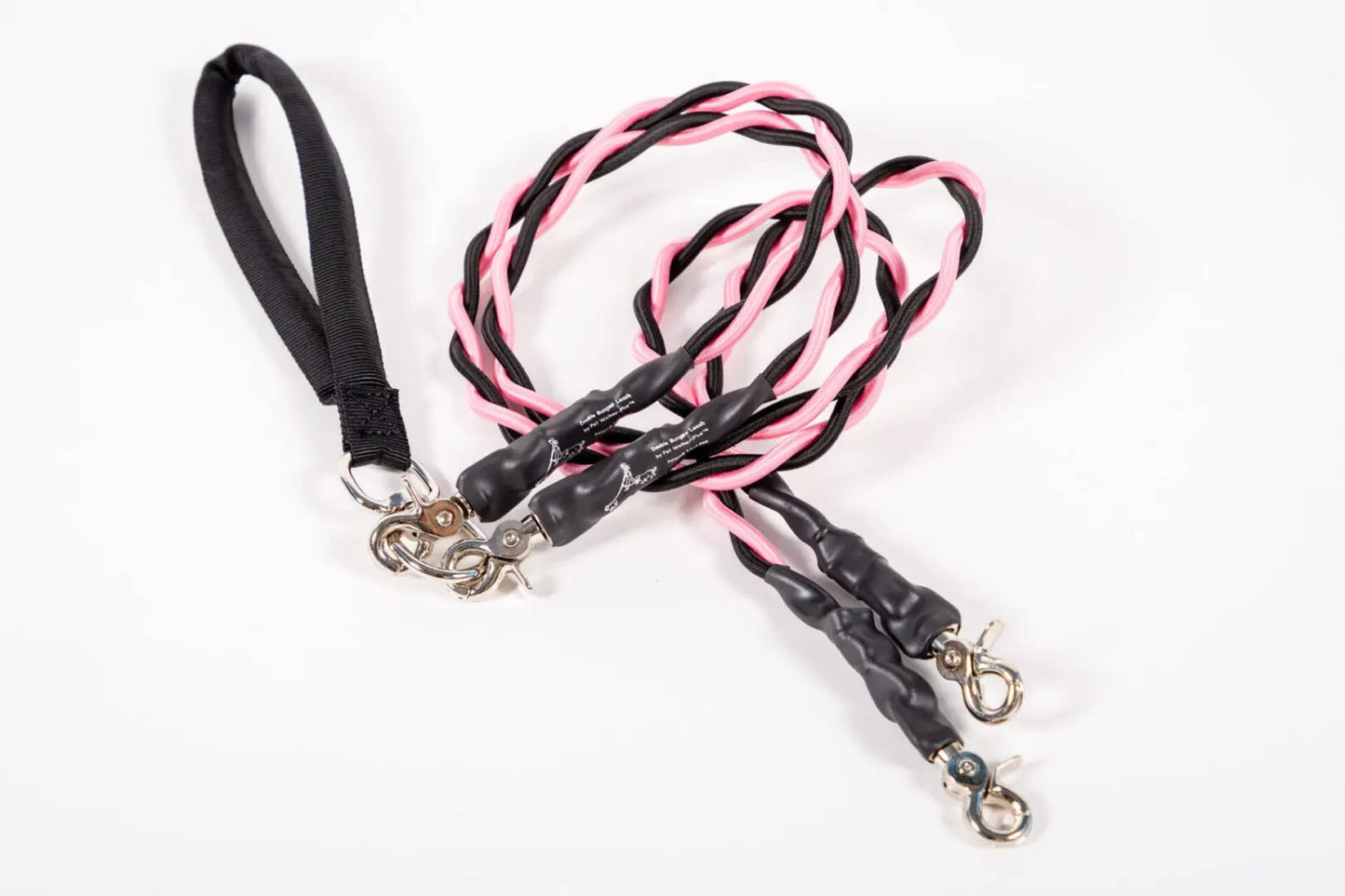 🔥Sista dagen: 50% RABATT!🔥🐕Dubbel Bungee Leash - 1:a steget träningsverktyg
