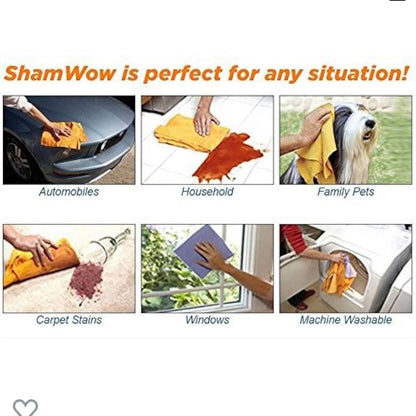 Ultraabsorberande Miracle Cleaning Shammy