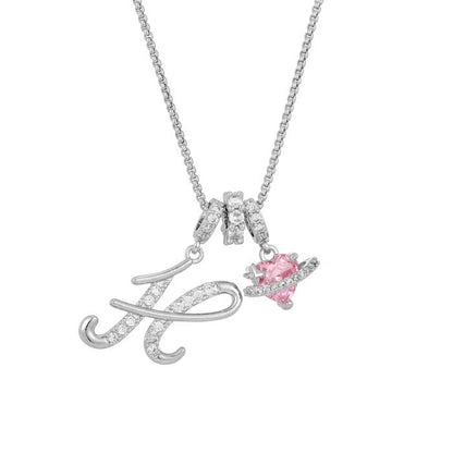 💖 SISTA DAGEN – 51 % RABATT ✨3-lagers halsband med initialer A-Z🎀 | Personligt och elegant