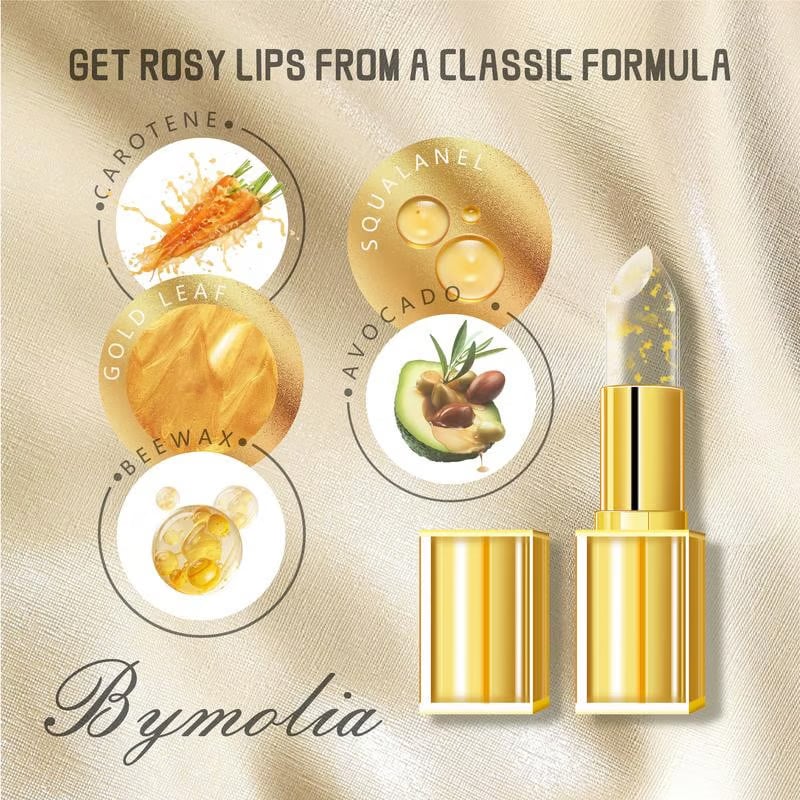 🏆Sista dagen-kampanj!✨Transferproof färgskiftande läppstift💄Kristallklar färgalkemi 💋 Auto-Tints vid kontakt!