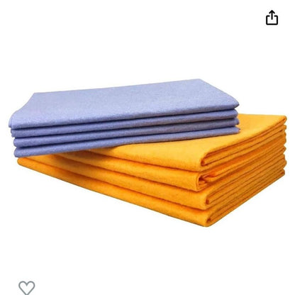 Ultraabsorberande Miracle Cleaning Shammy