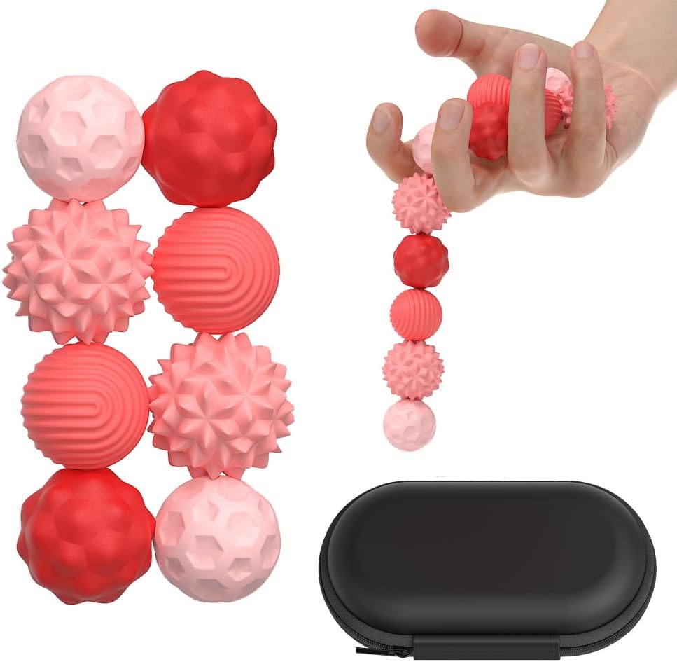 🌟Rea på heta 🌟Magnetisk sensorisk fidgetbollleksak🧲