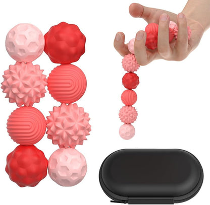 🌟Rea på heta 🌟Magnetisk sensorisk fidgetbollleksak🧲