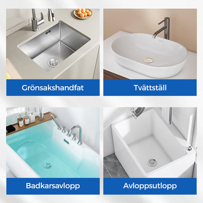 （Köp 2 Få 1 Gratis）Universal Pop-up-avloppsfilter för Handfat