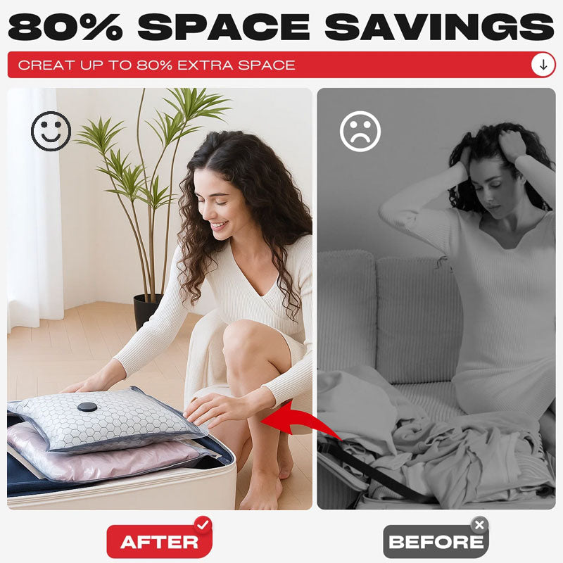 🔥Vakuumförvaringspåse För Resor