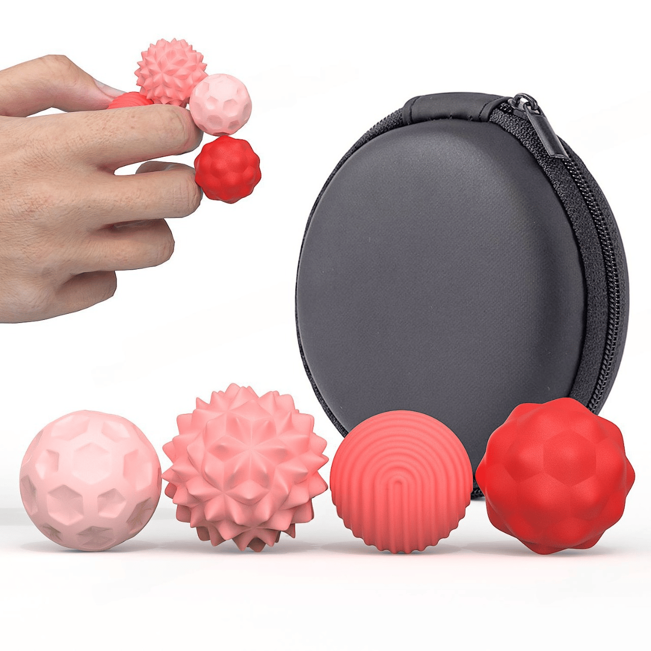 🌟Rea på heta 🌟Magnetisk sensorisk fidgetbollleksak🧲