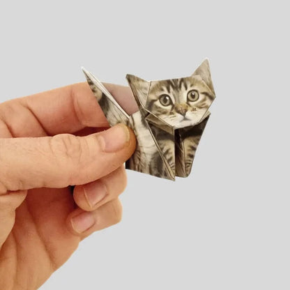 😻✨Enkelt gör-det-själv-kit med papperskatter | Linjer och instruktioner ingår 🎁Köp mer Spara mer