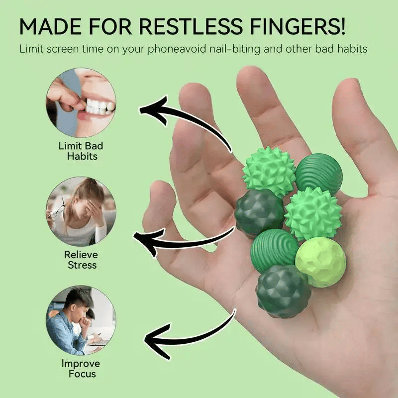 🌟Rea på heta 🌟Magnetisk sensorisk fidgetbollleksak🧲