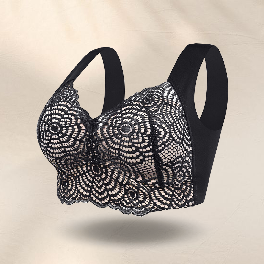 ⏳Tidsbegränsad 50% rea⏳Ultimate Lift Stretch Full Shape Seamless Spetsbehå (3 st)