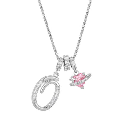 💖 SISTA DAGEN – 51 % RABATT ✨3-lagers halsband med initialer A-Z🎀 | Personligt och elegant