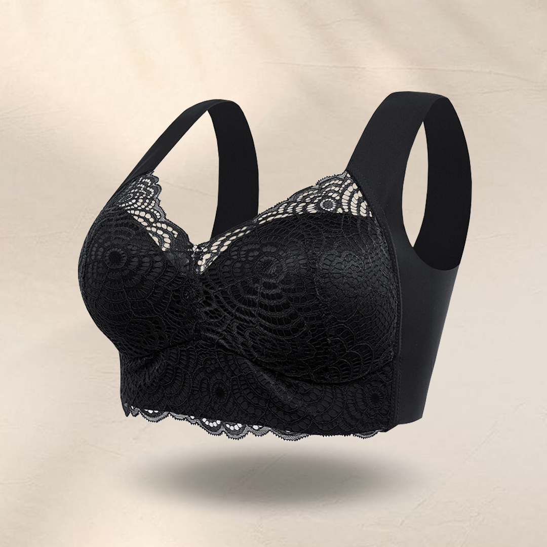 ⏳Tidsbegränsad 50% rea⏳Ultimate Lift Stretch Full Shape Seamless Spetsbehå (3 st)