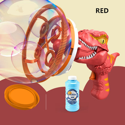 ✈️Köp 2 få fri frakt🦖Elektrisk dinosaurie bubbelmaskin