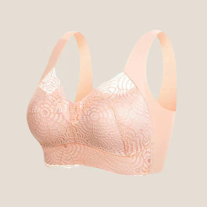 ⏳Tidsbegränsad 50% rea⏳Ultimate Lift Stretch Full Shape Seamless Spetsbehå (3 st)