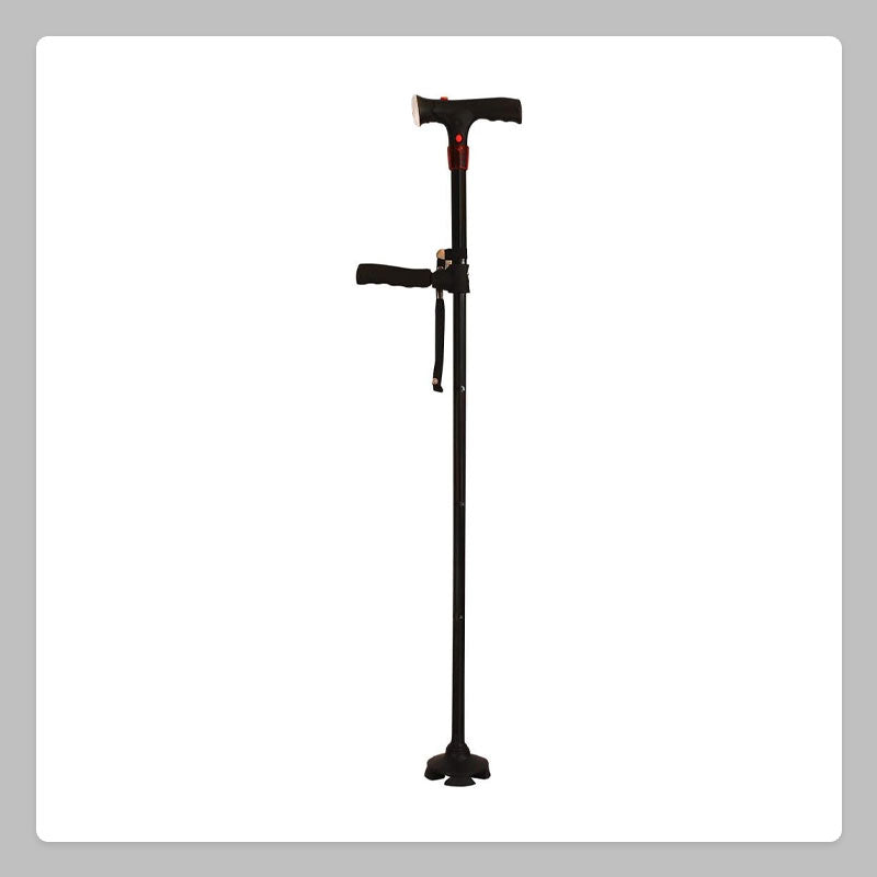Larm-LED-Doppelhandgriff-Seniorenstock