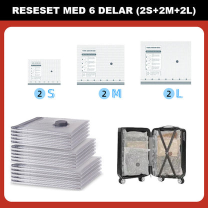 🔥Vakuumförvaringspåse För Resor