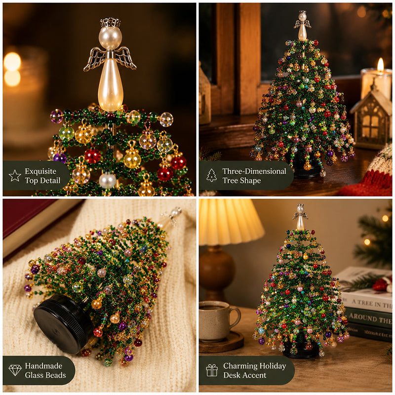 🎄DIY-pärlset för julgran – 🎅Skapa din egen glittrande juldekoration