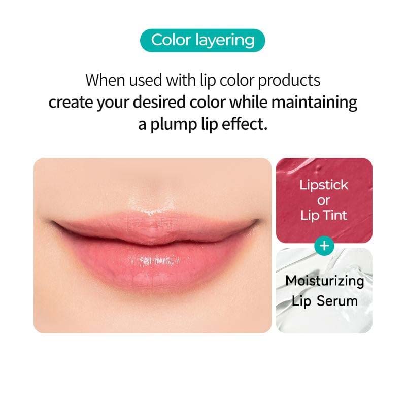 Lip Essence Oil-🎉 Utjämnar fina linjer och minskar torrhet