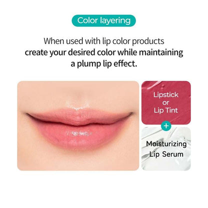 Lip Essence Oil-🎉 Utjämnar fina linjer och minskar torrhet