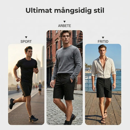 ⏳SISTA DAGEN REA 49% RABATT !!📢Herrstretch snabbtorkande golfshorts