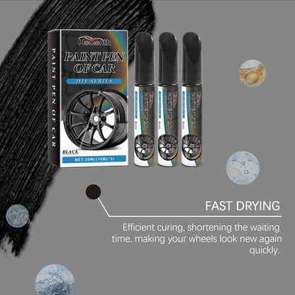 🏆 Sista dagens specialpris 🚗 50% RABATT! Magic Car Scratch Repair Pen – Fixar repor på fälgen på några minuter. Permanent, droppfri formula. Inkluderar klarlack. ✨🔧