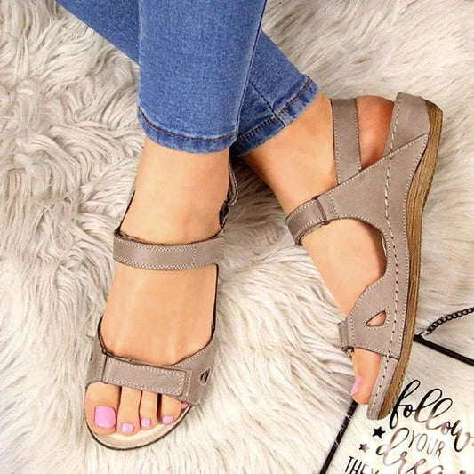 ✈️Köp 2 par med fri frakt🔥Sista dagens kampanj 50% OFF - 2024 Comfort Retro Ortopediska Sandaler