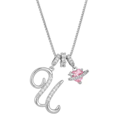 💖 SISTA DAGEN – 51 % RABATT ✨3-lagers halsband med initialer A-Z🎀 | Personligt och elegant
