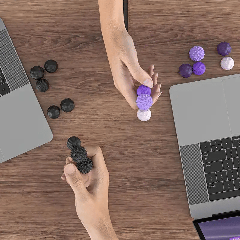 🌟Rea på heta 🌟Magnetisk sensorisk fidgetbollleksak🧲