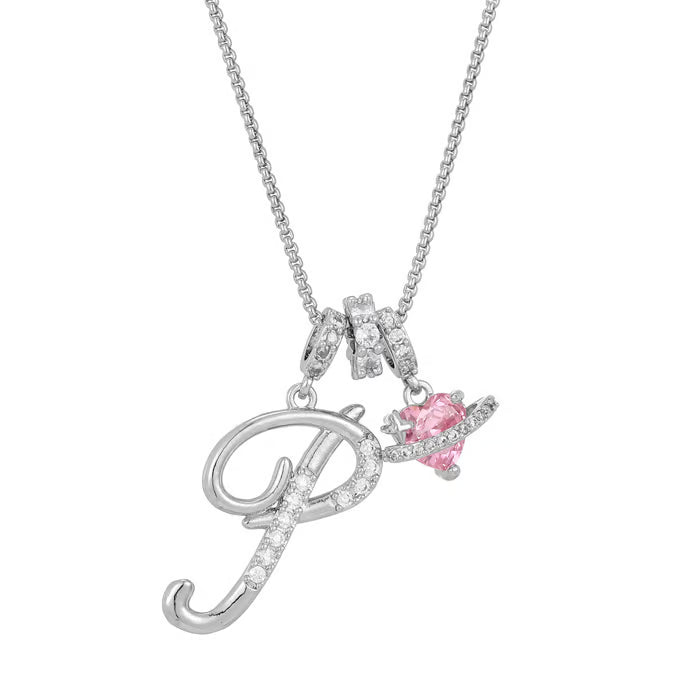 💖 SISTA DAGEN – 51 % RABATT ✨3-lagers halsband med initialer A-Z🎀 | Personligt och elegant