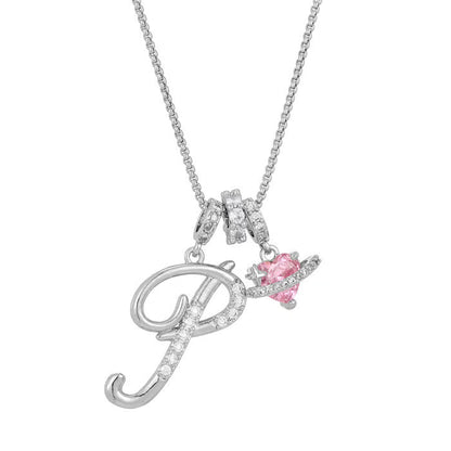 💖 SISTA DAGEN – 51 % RABATT ✨3-lagers halsband med initialer A-Z🎀 | Personligt och elegant