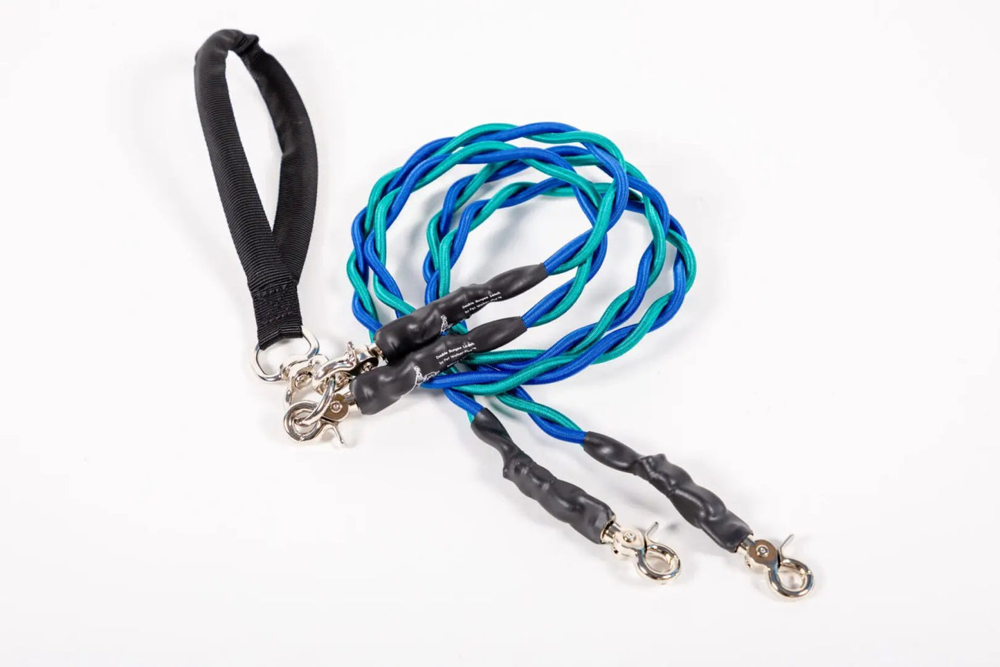 🔥Sista dagen: 50% RABATT!🔥🐕Dubbel Bungee Leash - 1:a steget träningsverktyg