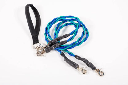 🔥Sista dagen: 50% RABATT!🔥🐕Dubbel Bungee Leash - 1:a steget träningsverktyg