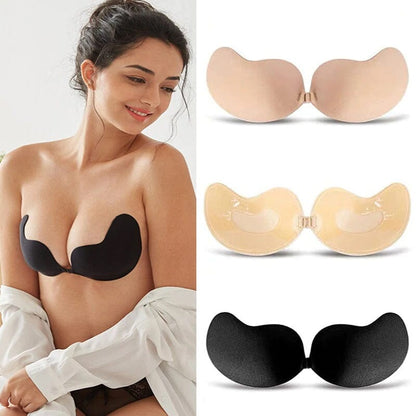 💗KÖP 1 FÅ 1 GRATIS - 2 PAR 🎁 Självhäftande push-up-BH