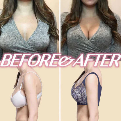 ⏳Tidsbegränsad 50% rea⏳Ultimate Lift Stretch Full Shape Seamless Spetsbehå (3 st)