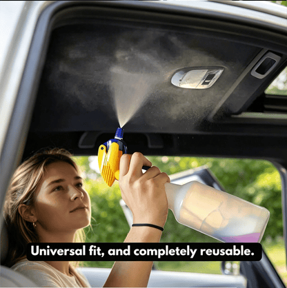 🔥🌟💦 3-pack universaladapter för 360° sprayflaska