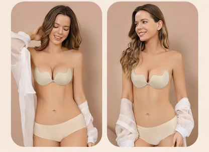 💗KÖP 1 FÅ 1 GRATIS - 2 PAR 🎁 Självhäftande push-up-BH