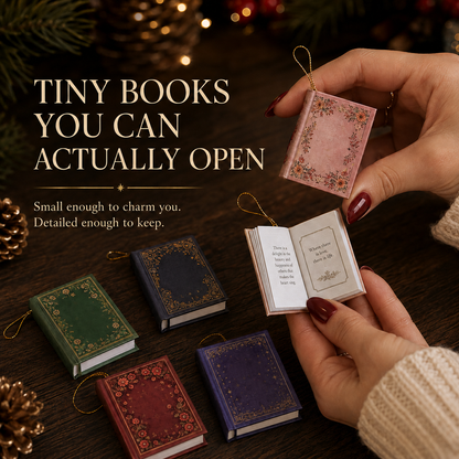 📚 49% RABATT | 25-dagars julkalender med miniböcker – Öppna, läs, häng och samla 🎄