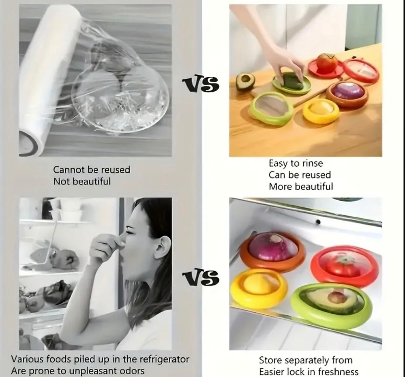 Fresh Seal Mini-behållare