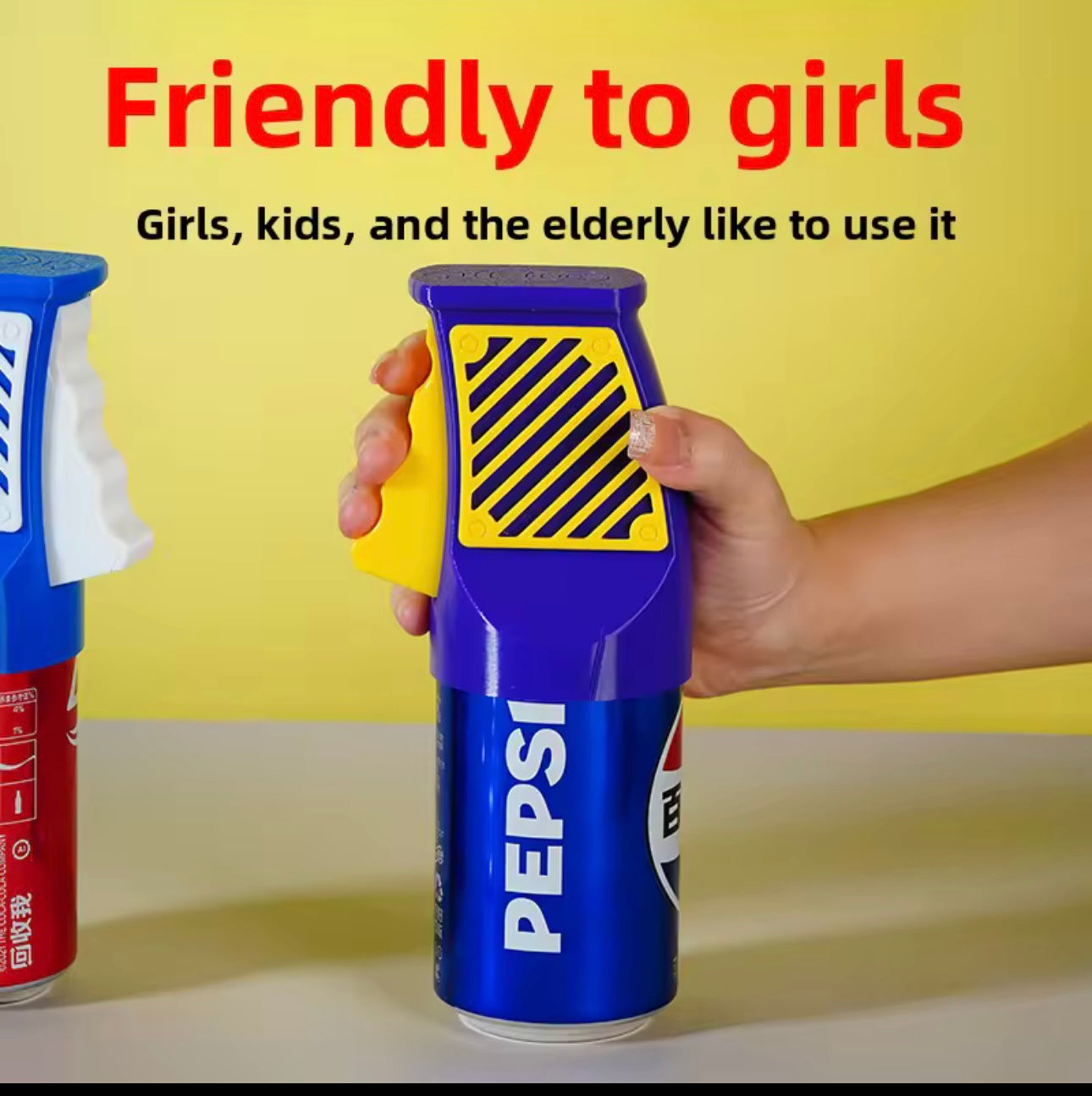 3D-printad burköppnare för drycker