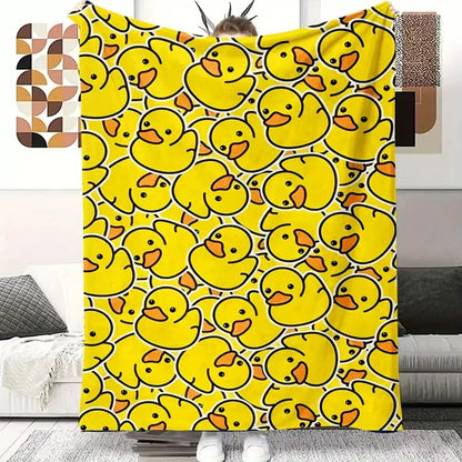 🦖🔥 50% RABATT! Dinosaurie Flanellpläd – Supersöt & Mjuk
