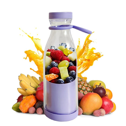 🎄 Nyårsbjudande 🎄 Bästsäljande bärbar juicepress | 🌟 Njut av färsk juice när som helst, var som helst!