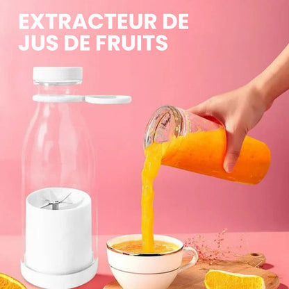 🎄 Nyårsbjudande 🎄 Bästsäljande bärbar juicepress | 🌟 Njut av färsk juice när som helst, var som helst!