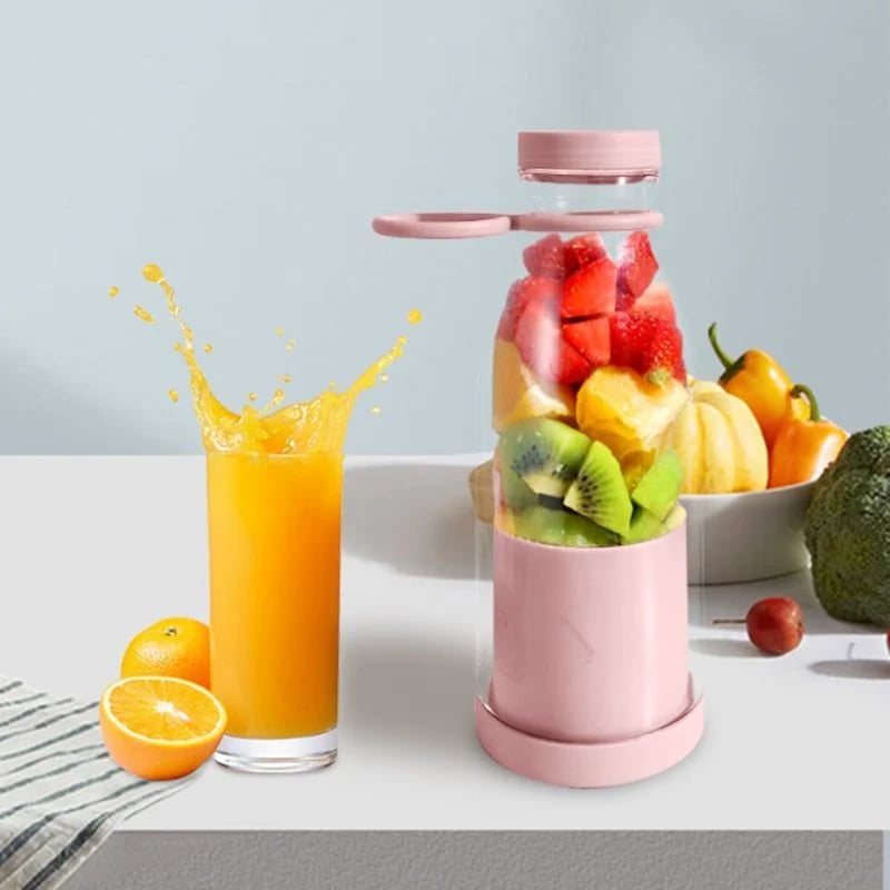 🎄 Nyårsbjudande 🎄 Bästsäljande bärbar juicepress | 🌟 Njut av färsk juice när som helst, var som helst!