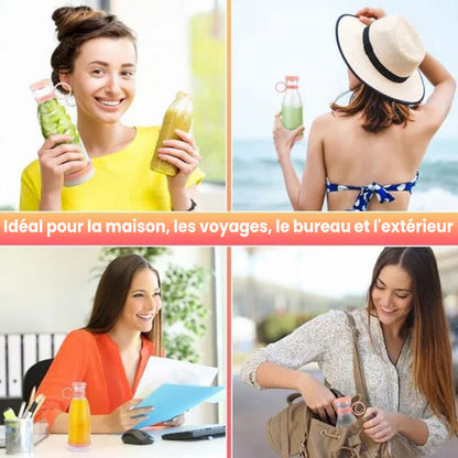 🎄 Nyårsbjudande 🎄 Bästsäljande bärbar juicepress | 🌟 Njut av färsk juice när som helst, var som helst!