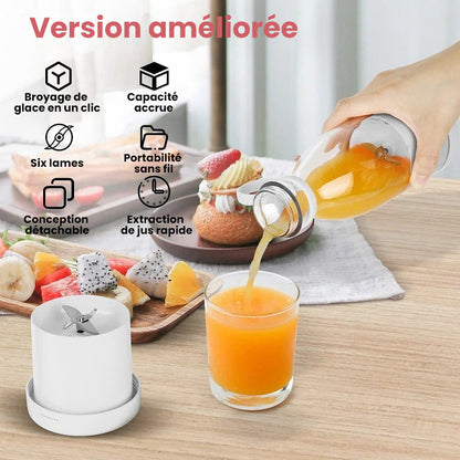 🎄 Nyårsbjudande 🎄 Bästsäljande bärbar juicepress | 🌟 Njut av färsk juice när som helst, var som helst!