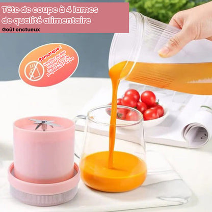 🎄 Nyårsbjudande 🎄 Bästsäljande bärbar juicepress | 🌟 Njut av färsk juice när som helst, var som helst!