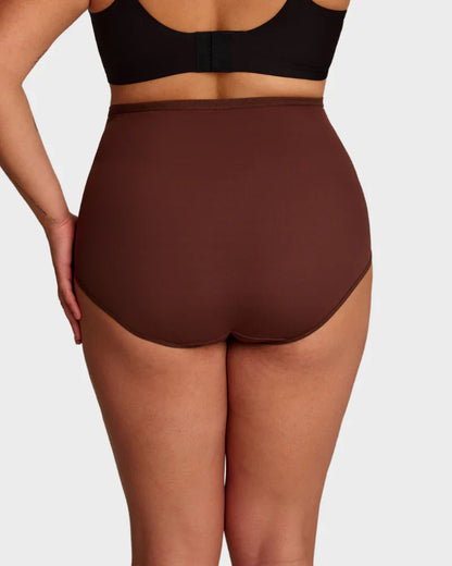 🌸Sista dagen - Köp en, få tre gratis✨ Högmidjade plus size-underkläder med korsvis magkontroll