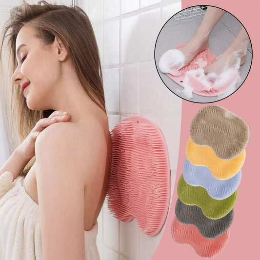 ⏳Tidsbegränsat erbjudande: 49% rabatt på beställningar💥Duschskydd för fot och rygg med massagefunktion