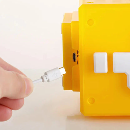 Frågeteckenlampa, USB-lampa, Bluetooth-högtalare